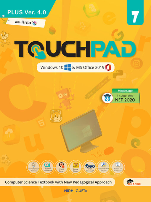 Title details for Touchpad Plus Ver. 4.0 Class 7 by Nidhi Gupta - Wait list